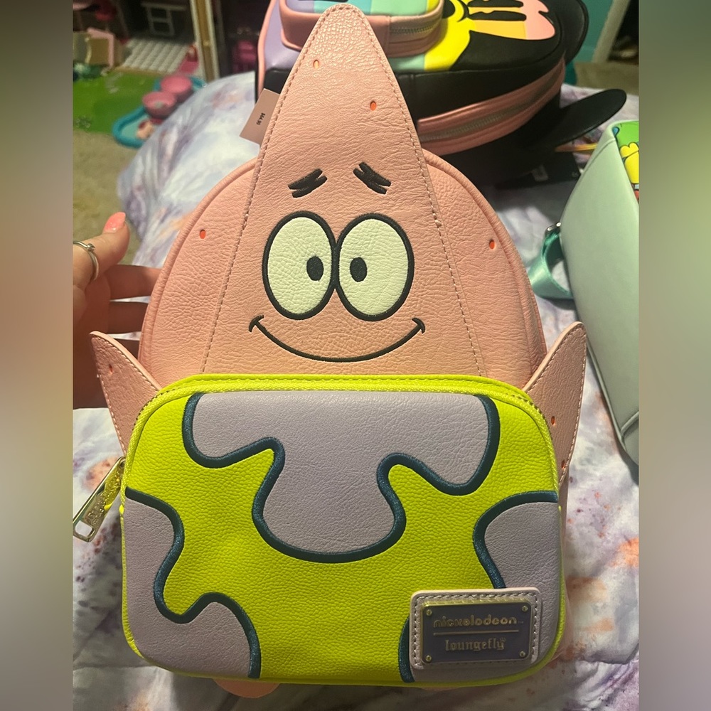 Patrick Nickelodeon Loungefly backpack!
